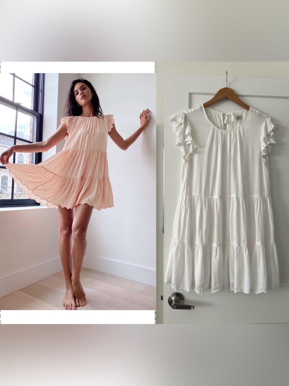 NWOTS Wilfred Sidonie Mini Dress Sz S White